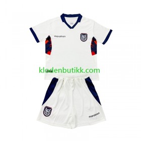 Ecuador World Cup 2026 Barn Tredje Fotballdrakt Kortermet